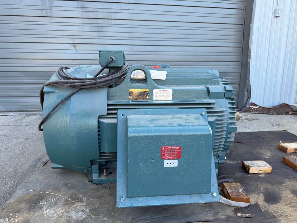 200 HP 1785 RPM Baldor Reliance, Frame 447TSC, TEFC, BB, 460 Volts - Image 2