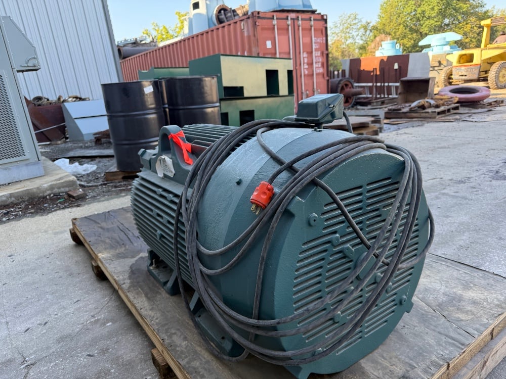 200 HP 1785 RPM Baldor Reliance, Frame 447TSC, TEFC, BB, 460 Volts - Image 6