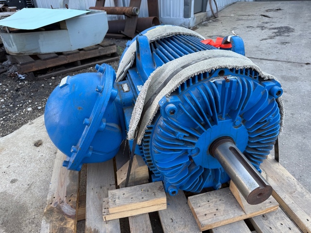 150 HP 1190 RPM Sulzer, Frame 447T, TEFC-XP, BB, 460 Volts - Image 2