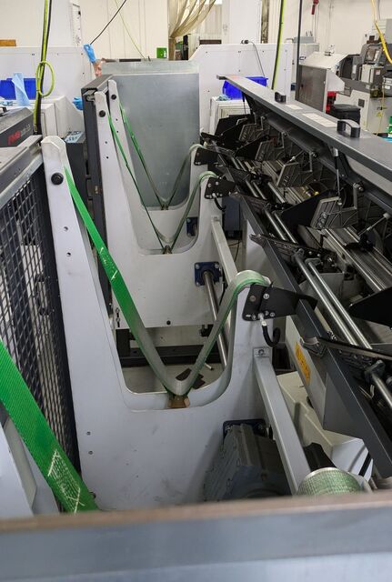 FMB #Turbo-3-36, Magazine Bar Loader, w/Integrated FMB/EDGE Bundle Loader, 2017 - Image 3