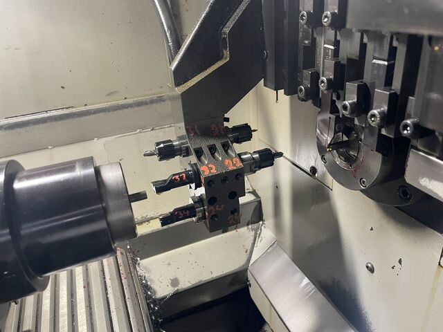 Citizen #A20-VI, Swiss Type CNC Lathe, 2007 (2 available) - Image 2