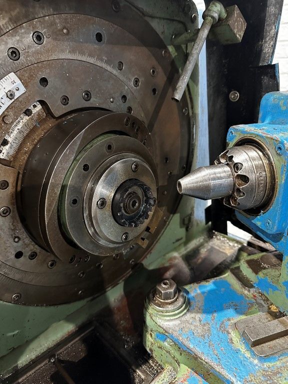 Gleason #2, Spiral Bevel (Hypoid ) Gear Generator, 16 Diametral Pitch, 5-200 No. of Teeth, 4.25" capacity - Image 4
