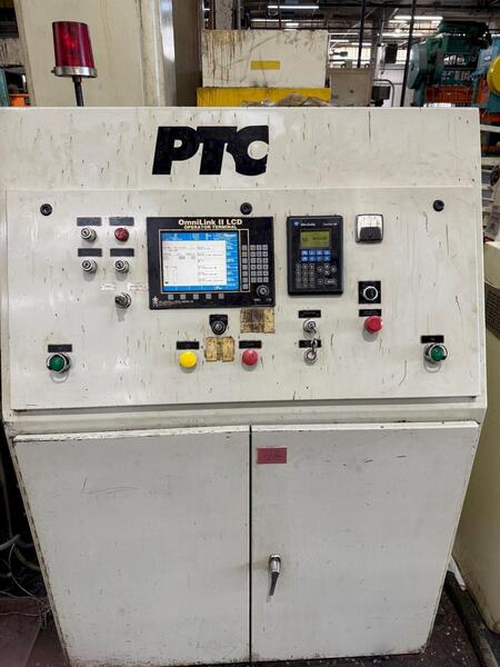 600 Ton, PTC #MMP2-600M, Transfer/Progressive Die Press/Straight Side Mechanical Press, 144" x 60" Bed & Ram - Image 3