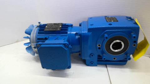 .5 HP 1725 RPM Nord #SK71LP/4 CUS TW, Gear Motor, 92.82:1 Ratio, 3 Phase, 230/460 Volts, 2023 - Image 1