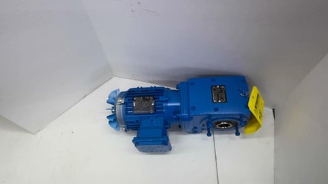 .5 HP 1725 RPM Nord #SK71LP/4 CUS TW, Gear Motor, 92.82:1 Ratio, 3 Phase, 230/460 Volts, 2023 - Image 4