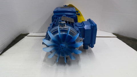 .5 HP 1725 RPM Nord #SK71LP/4 CUS TW, Gear Motor, 92.82:1 Ratio, 3 Phase, 230/460 Volts, 2023 - Image 6