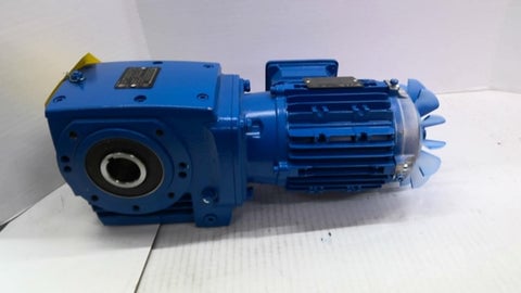 .5 HP 1725 RPM Nord #SK71LP/4 CUS TW, Gear Motor, 92.82:1 Ratio, 3 Phase, 230/460 Volts, 2023 - Image 7