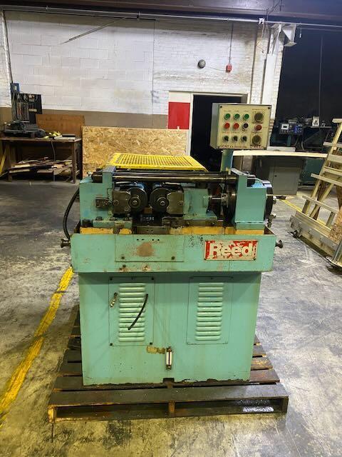 15/8" x 3" Reed-Seny #D44-EH, 2-Die Cylindrical Thread Roller, 40 CPM, 8 Tons Rolling Pressure - Image 1