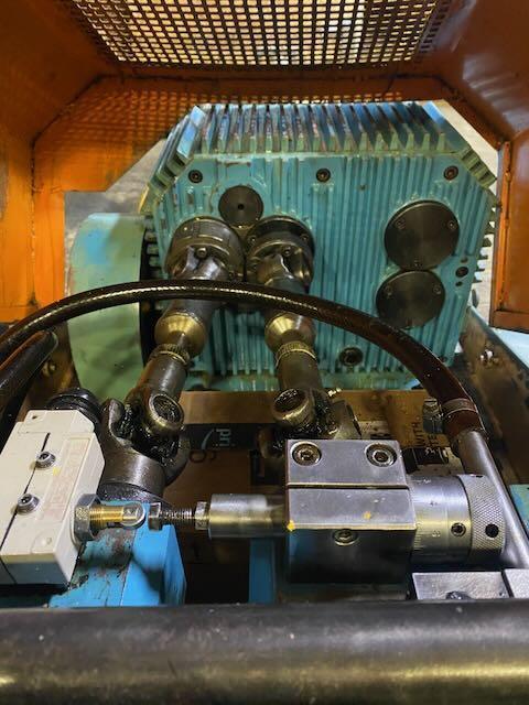 15/8" x 3" Reed-Seny #D44-EH, 2-Die Cylindrical Thread Roller, 40 CPM, 8 Tons Rolling Pressure - Image 8