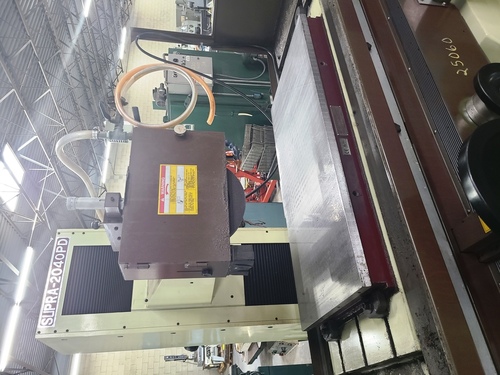 19.7" x 40.2" Acer #Supra-2040PD, Surface Grinder, 16" x 40" Table, 19.75" x 39" Chuck, 13.97" outside - Image 8