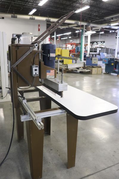 23 Spindle, Ritter #R-123, Single-Row Line Boring Machine, w/60" Back Fence, 32 mm Between Spindles, 13" - Image 8