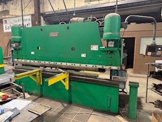 100 Ton, Pacific #100-12, hydraulic press brake - Image 1