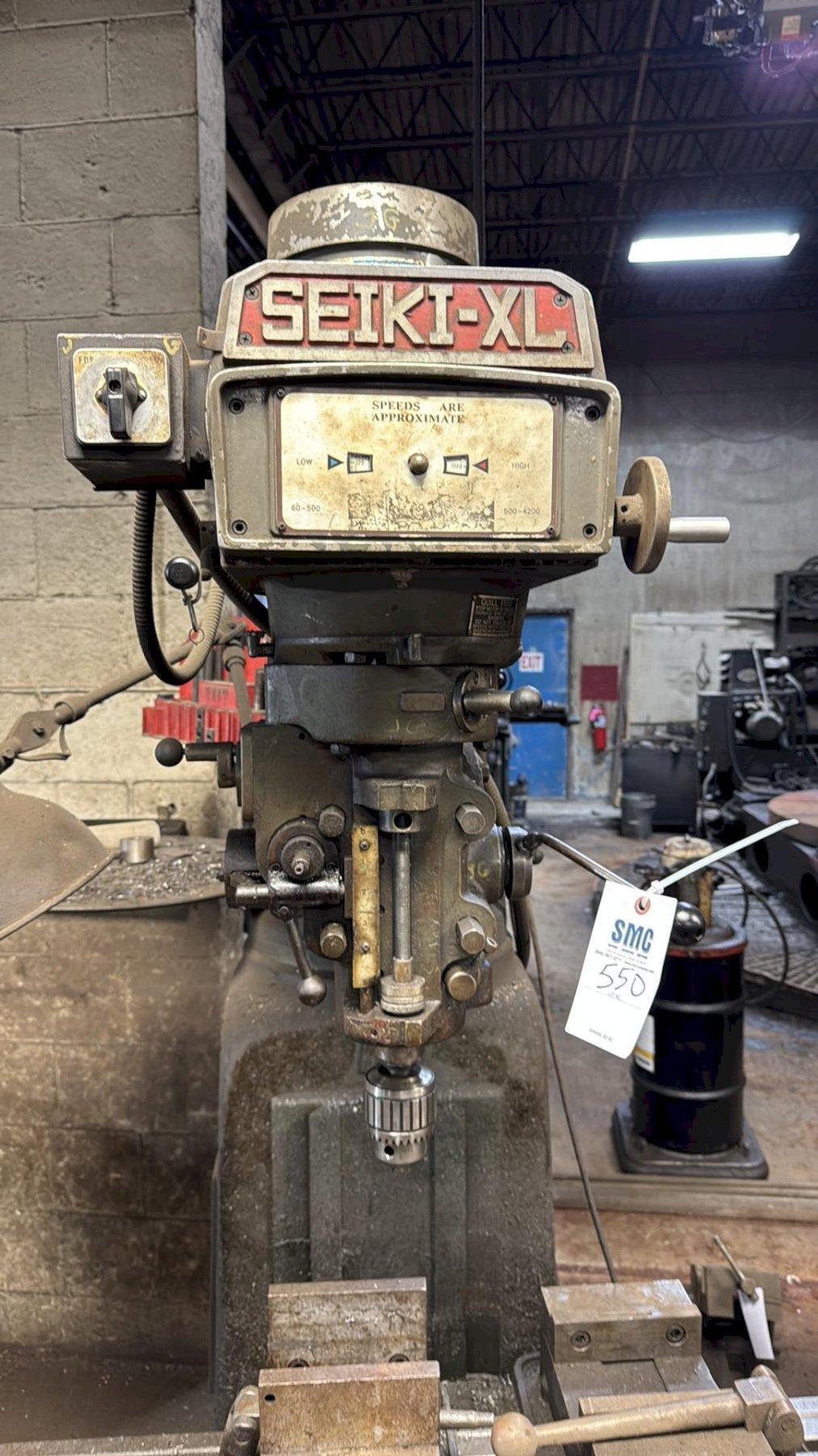 Seiki-XL, CNC Vertical Mill, 30" X, 12" Y, 5" Z, 4200 RPM, 10" x 50" table, 3 HP, 220/440 V. - Image 8