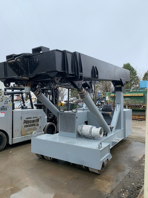 68000 lb. TWO-30, Twin Lift, w/ Jib Crane Ext & Fork Truck Jibs, 100 HP, propane, Ford, 16-25' boom - Image 1