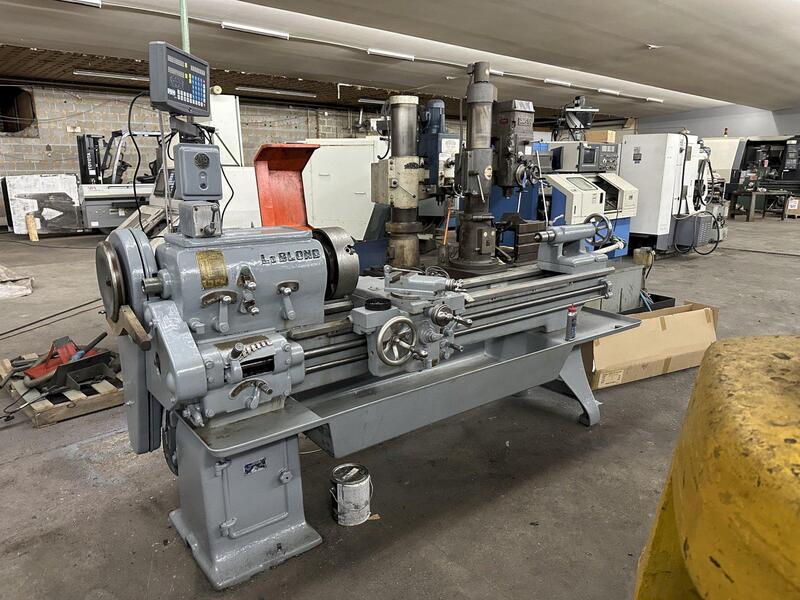 15" x 60" Leblond, Engine Lathe, 1.75" spindle bore, 12" chuck 4 jaw, tailstock, Steady Rest - Image 1