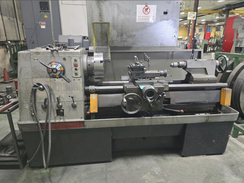 17" x 60" Clausing #17X60, Engine Lathe, 10.5" swing over cross slide, 1600 RPM, 3" bore, inch/metric thread - Image 3