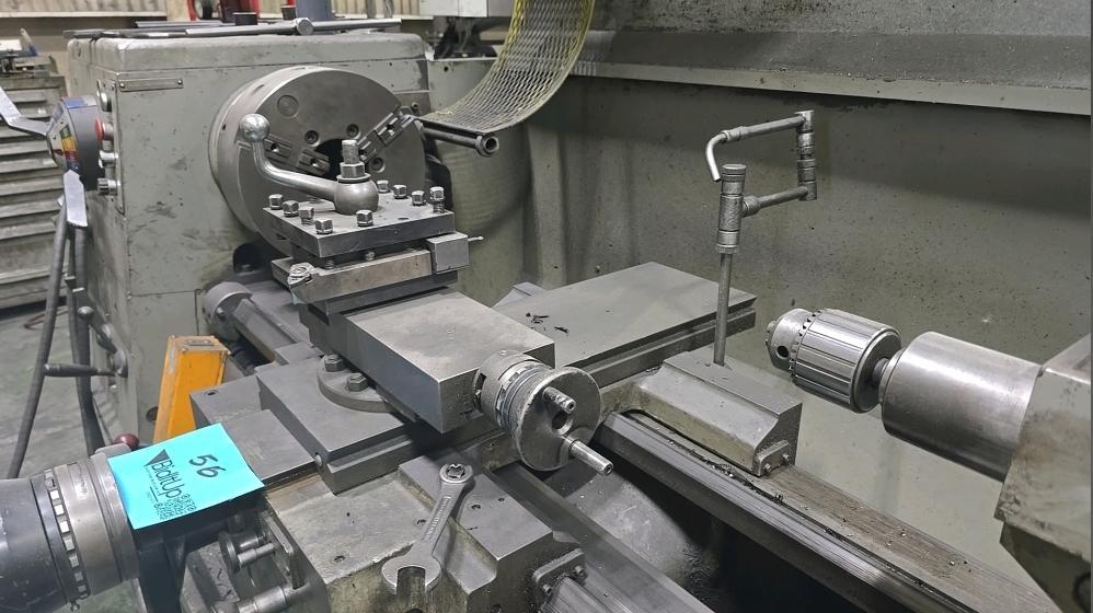 17" x 60" Clausing #17X60, Engine Lathe, 10.5" swing over cross slide, 1600 RPM, 3" bore, inch/metric thread - Image 10