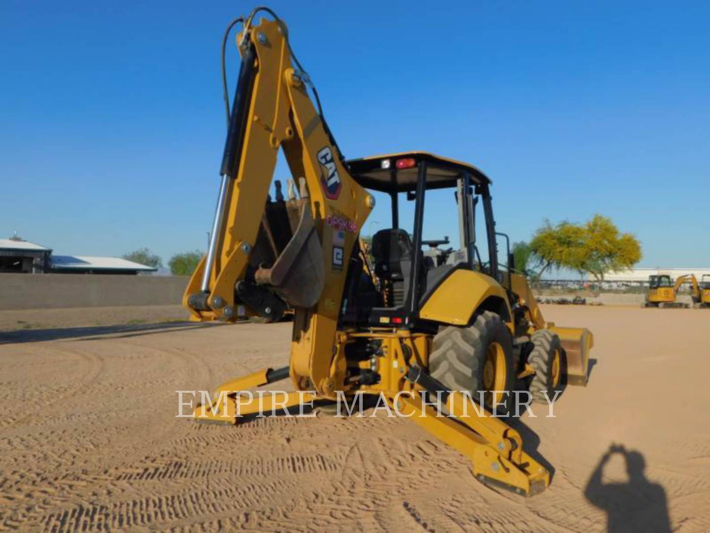 Cat 416-07 4SO, Backhoe Loader, 629 hours, S/N: H8P01392, 2023 - Image 4