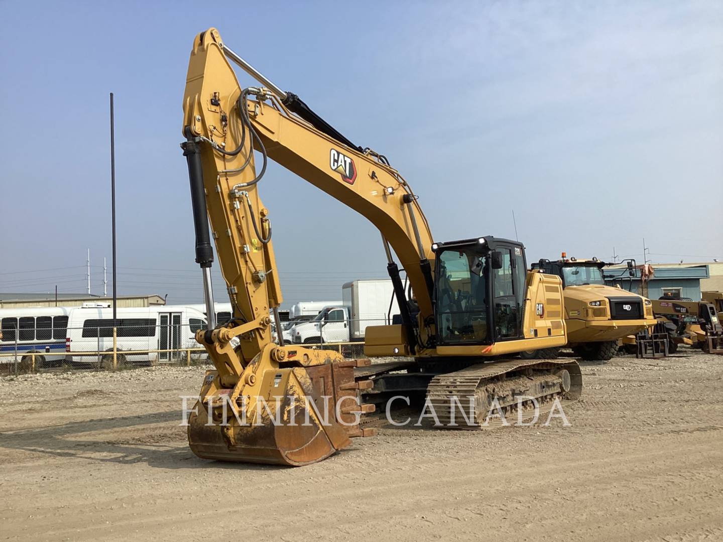 Caterpillar 320-07, Crawler Excavator, 597 hours, S/N: MYK40056, 2024 - Image 1