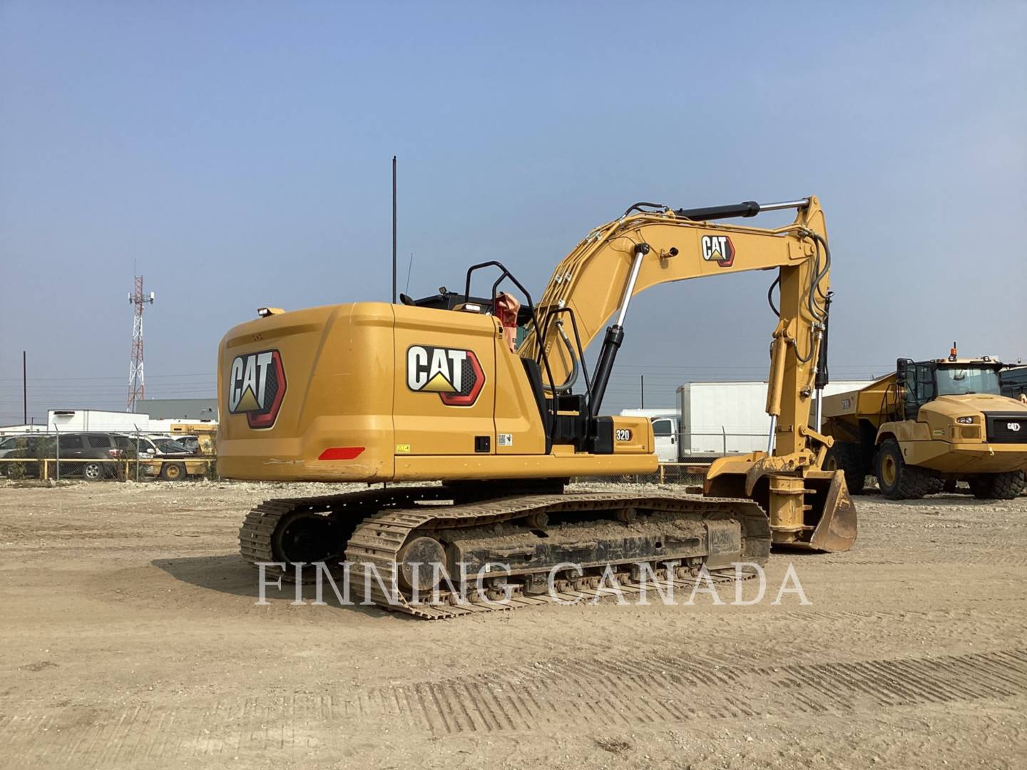 Caterpillar 320-07, Crawler Excavator, 597 hours, S/N: MYK40056, 2024 - Image 3