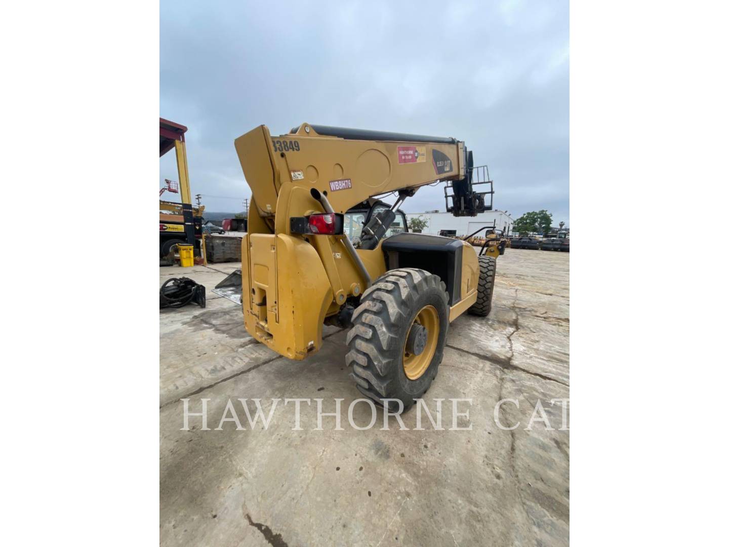 Cat TL1255D, Telehandler, 2226 hours, S/N: ML700385, 2015 - Image 3