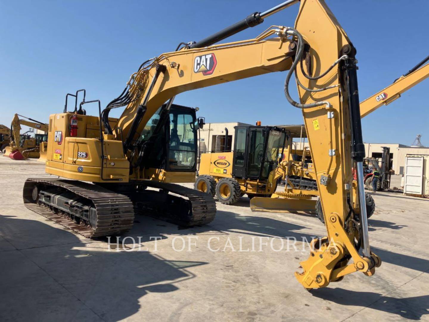 Caterpillar 325-07, Crawler Excavator, 1324 hours, S/N: TEL30041, 2023 - Image 1
