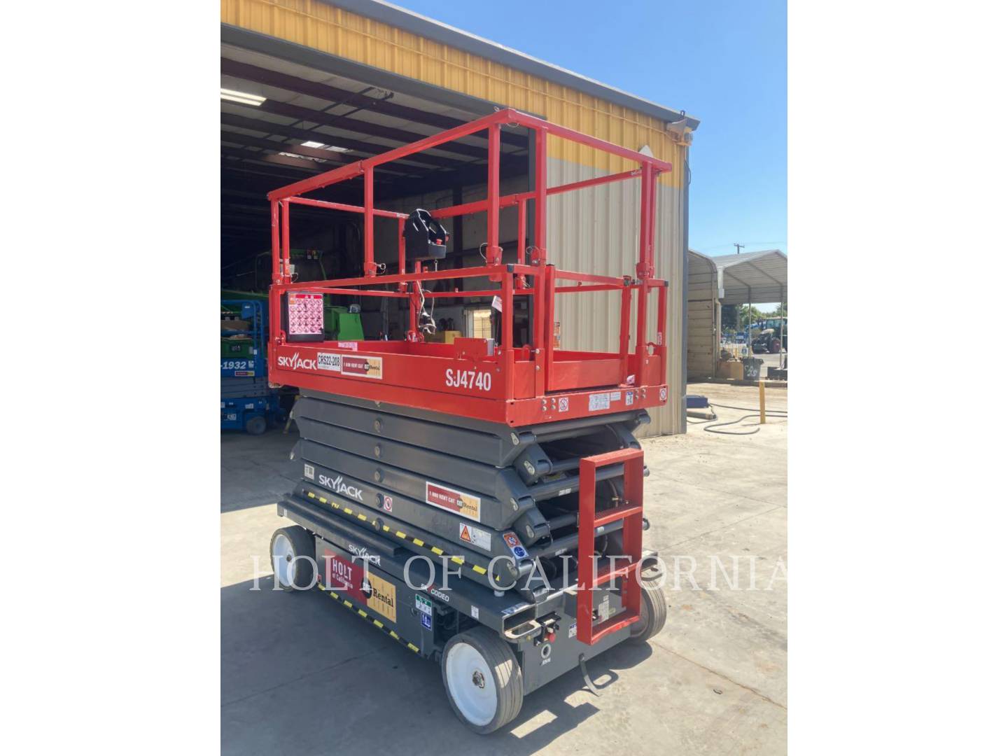 Skyjack, Inc. SCISSOR40E, Lift Scissor, 75 hours, S/N: A103002309, 2022 - Image 4