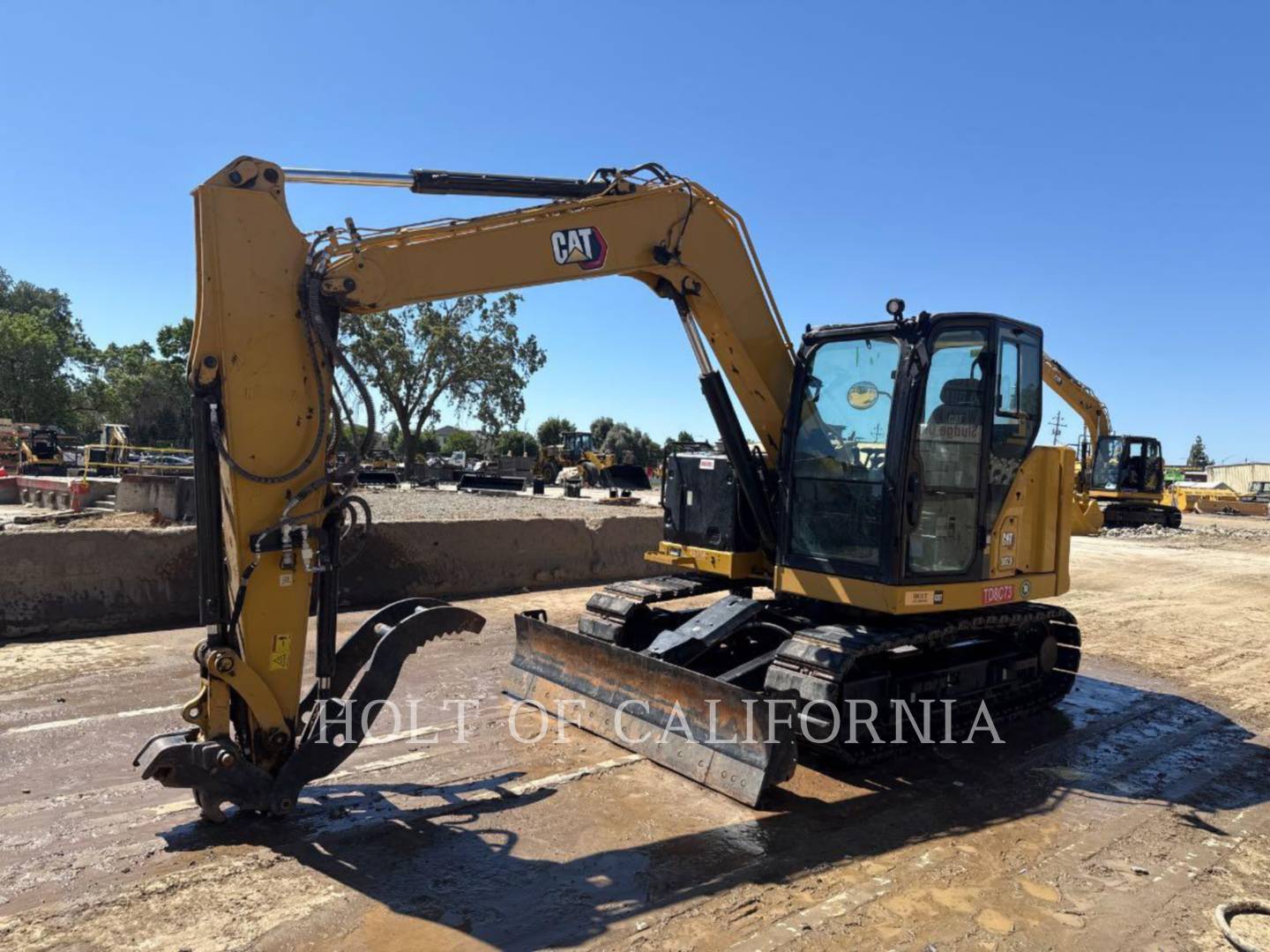 Caterpillar 307.5-07, Crawler Excavator, 832 hours, S/N: GW703722, 2023 - Image 1