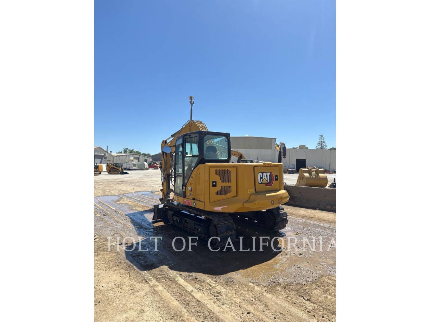 Caterpillar 307.5-07, Crawler Excavator, 832 hours, S/N: GW703722, 2023 - Image 2