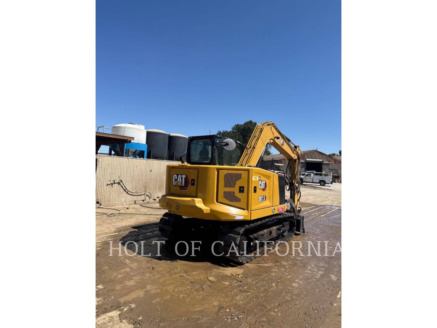 Caterpillar 307.5-07, Crawler Excavator, 832 hours, S/N: GW703722, 2023 - Image 3