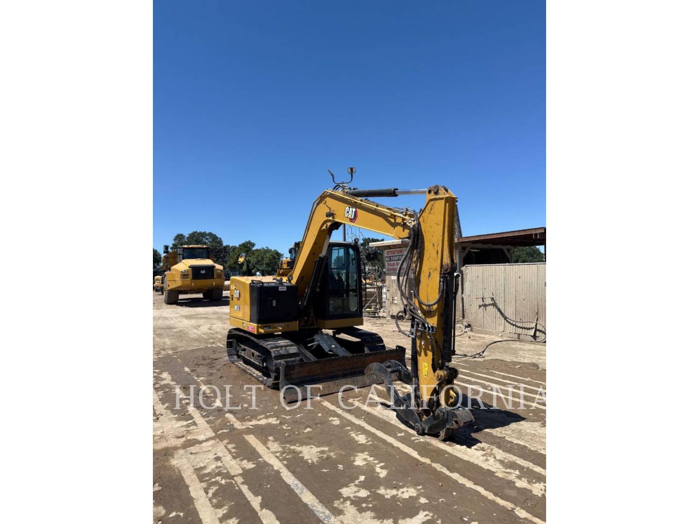 Caterpillar 307.5-07, Crawler Excavator, 832 hours, S/N: GW703722, 2023 - Image 4