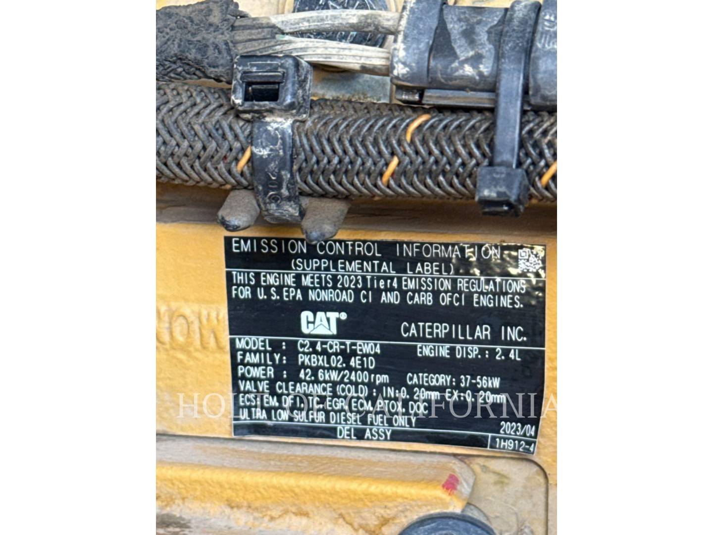 Caterpillar 307.5-07, Crawler Excavator, 832 hours, S/N: GW703722, 2023 - Image 7
