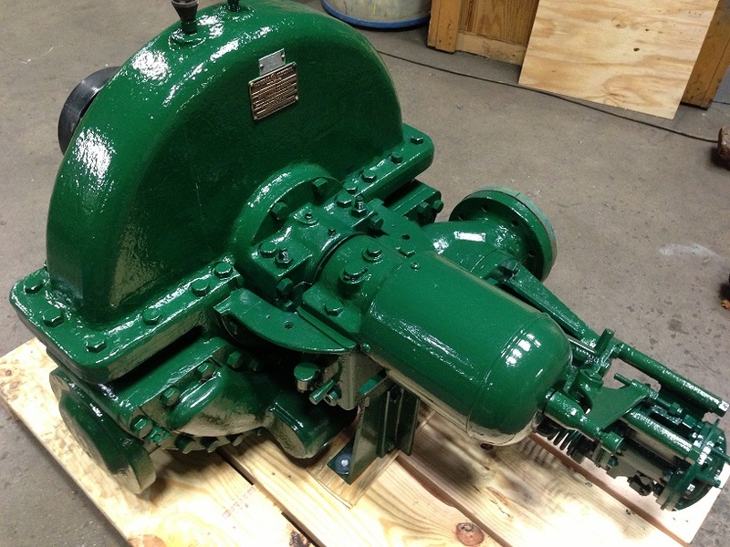 300 HP General Electric / D-5851-1, 200 psig inlet, 1800 RPM, 10 psig exh., saturated, CW - Image 1