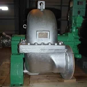 1314 HP Terry / GABS, 150 psig inlet, 3800 RPM, 15 psig exhaust, 900°, CCW - Image 1