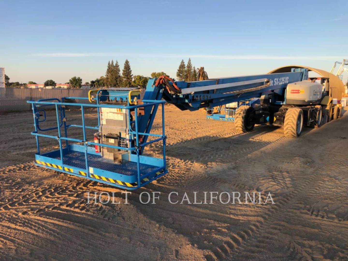 Genie Industries BOOM S125, Articulated Boom Lift, 1404 hours, S/N: SX125D-136, 2018 - Image 1