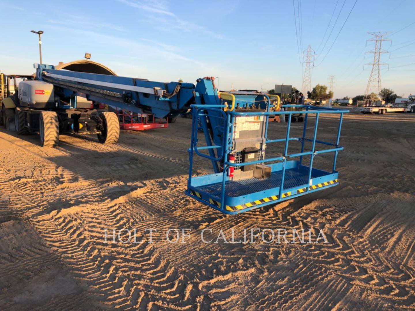 Genie Industries BOOM S125, Articulated Boom Lift, 1404 hours, S/N: SX125D-136, 2018 - Image 2