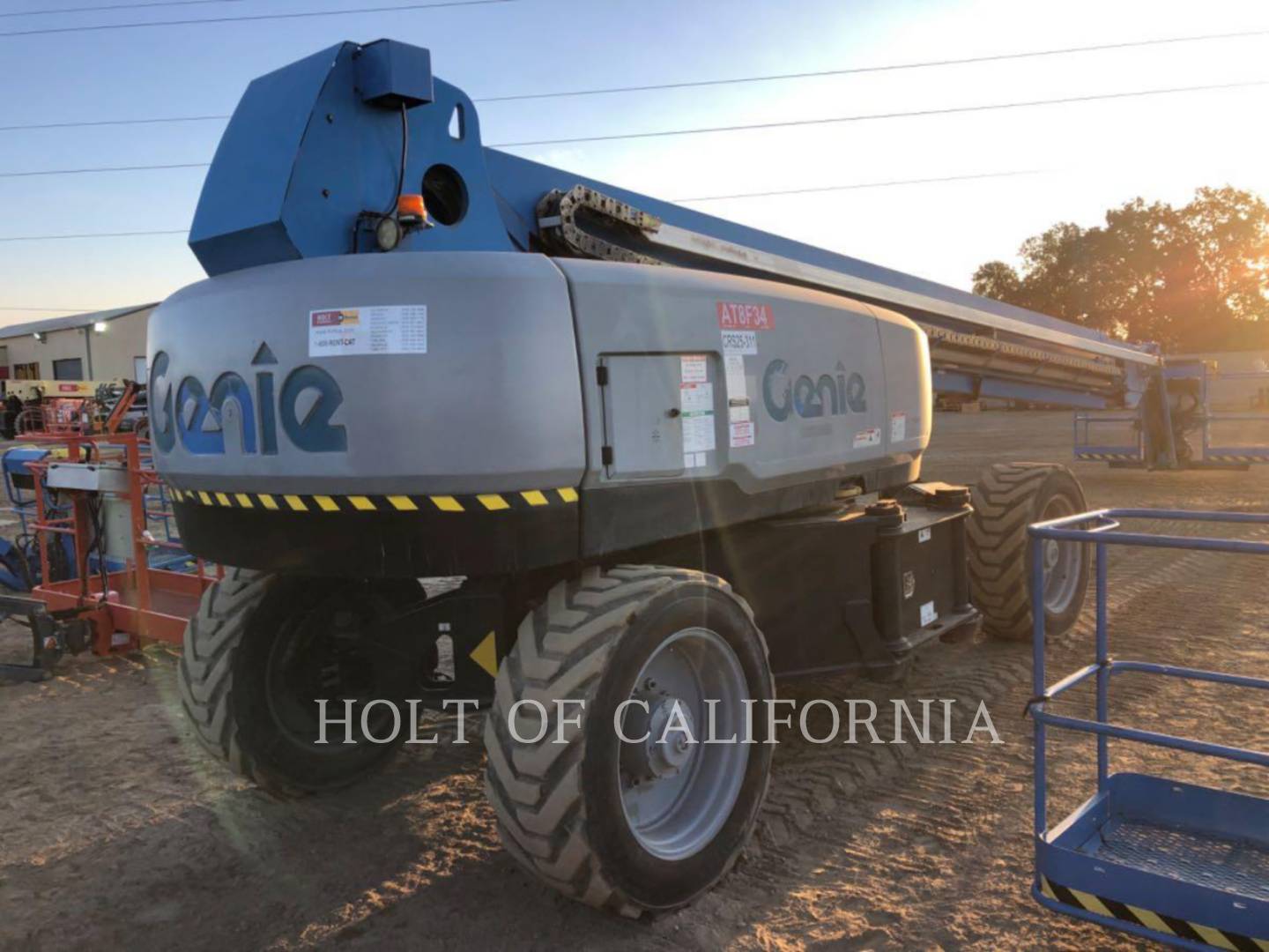 Genie Industries BOOM S125, Articulated Boom Lift, 1404 hours, S/N: SX125D-136, 2018 - Image 3