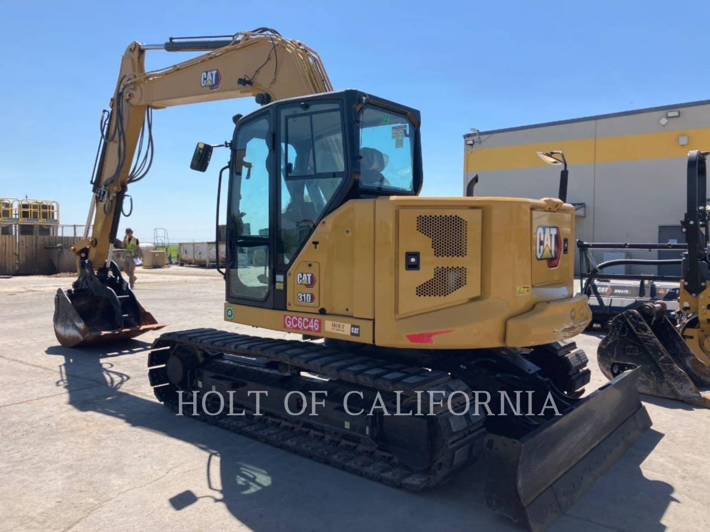 Caterpillar 310-07, Crawler Excavator, 222 hours, S/N: GWT03294, 2023 - Image 1