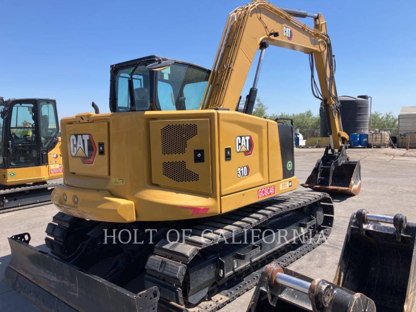Caterpillar 310-07, Crawler Excavator, 222 hours, S/N: GWT03294, 2023 - Image 2