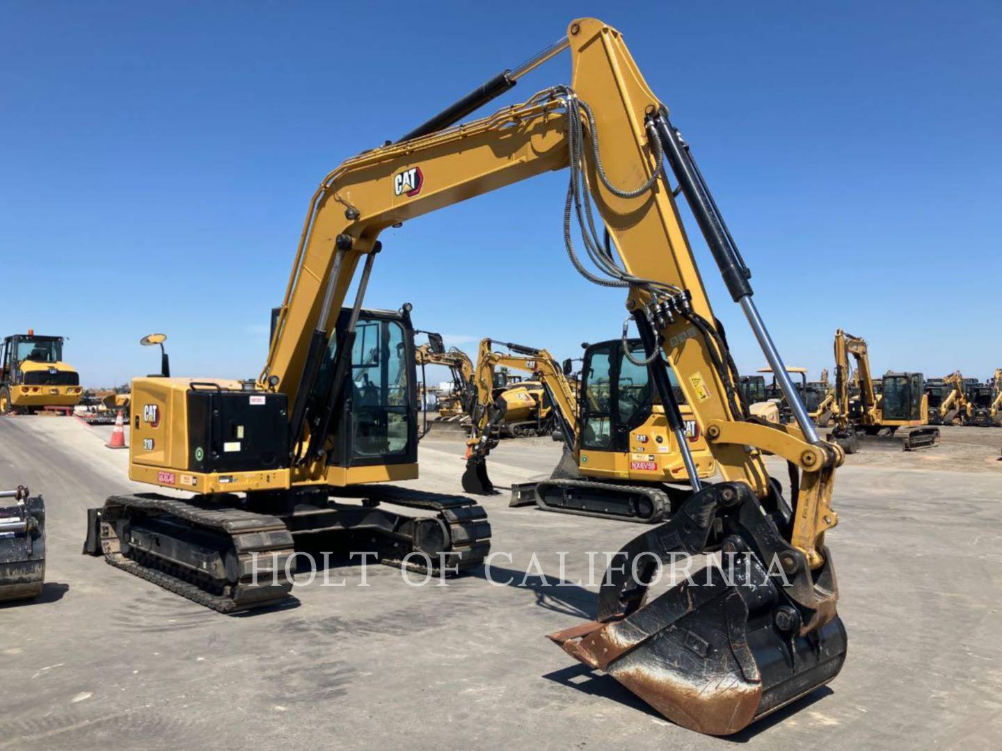 Caterpillar 310-07, Crawler Excavator, 222 hours, S/N: GWT03294, 2023 - Image 3