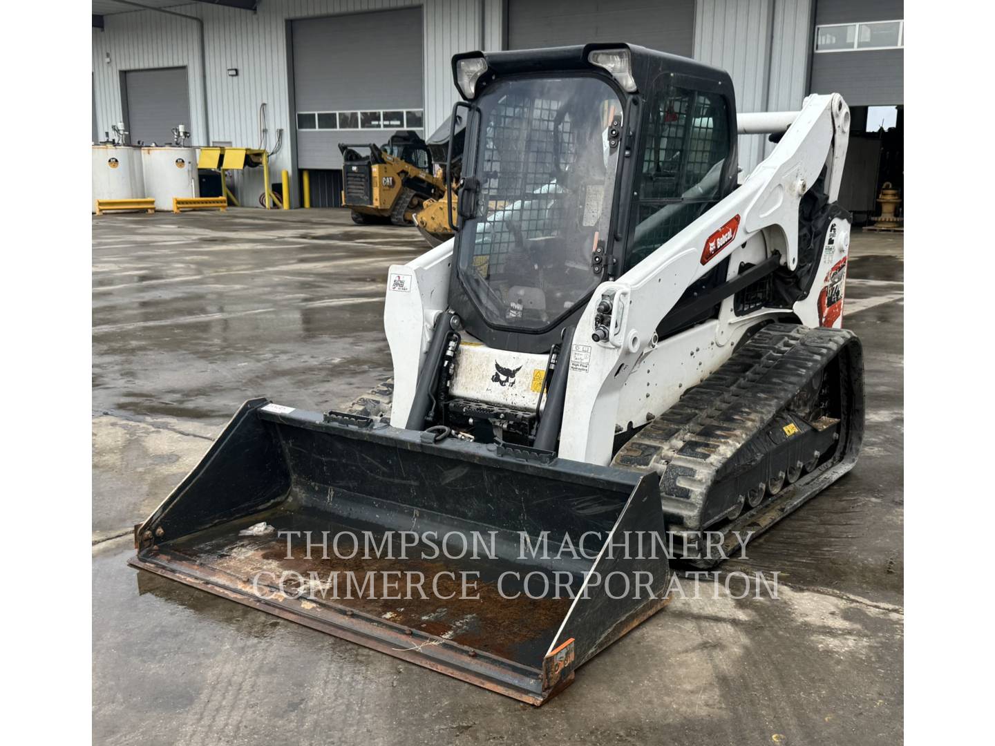 Bobcat T770, Skid Steer Loader, 800 hours, S/N: AT6345358, 2024 - Image 4