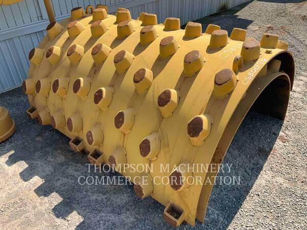 Caterpillar CS68B, Vibratory Single Drum Smooth, 1515 hours, S/N: CS800126, 2022 - Image 2
