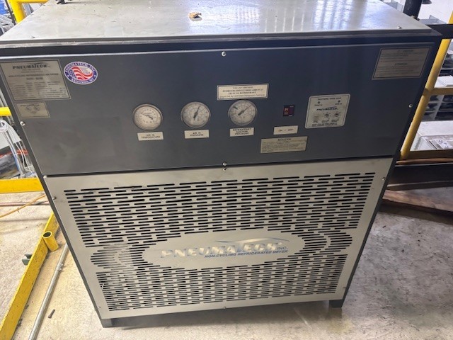 500 cfm, Quincy #QSI-500, rotary screw air compressor, 100 HP - Image 3