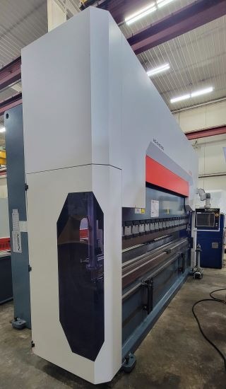 352 ton, Durma #AD-S-40320, CNC Hydraulic Press Brake, 13' 3" L, 1428" between housing, 14.3" stroke, 24.8" - Image 2