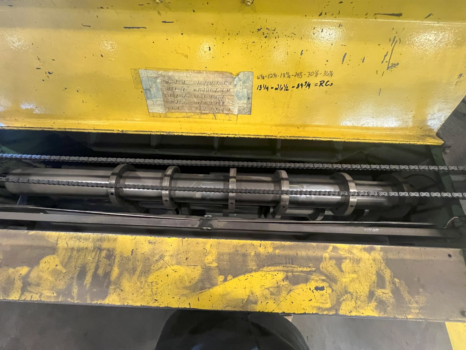 48" x 18" Gauge Bradbury Strilich Panther, Slitting Line, 480 V., 3ph, 120 FPM, upgraded, w/ parts - Image 4