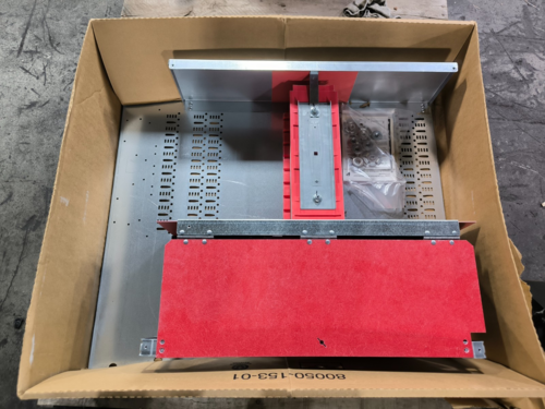 800 Amp. Square D, HCP14508, I-Line Panelboard, Interior, 600 VAC, 18 Space, unused - Image 3