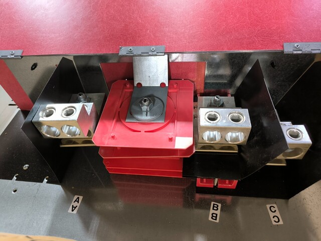 800 Amp. Square D, HCP14508, I-Line Panelboard, Interior, 600 VAC, 18 Space, unused - Image 5