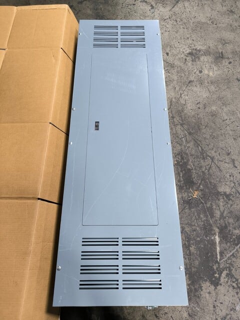 400 Amp. Square D, NQ442L4C NQ, Panelboard, 240 Volts, 3PH, 4 Wire, 42 Space, w/ 5 breakers, & breaker kit - Image 2
