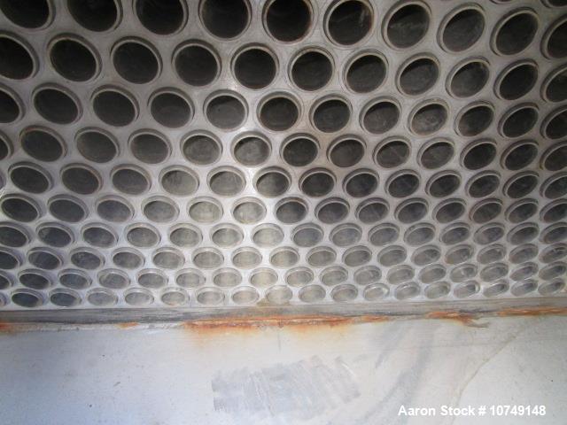 1185 sq.ft., 25 psi shell, 56 psi tube, Praj Industries, Horizontal Shell & Tube Heat Exchanger, 304L - Image 4