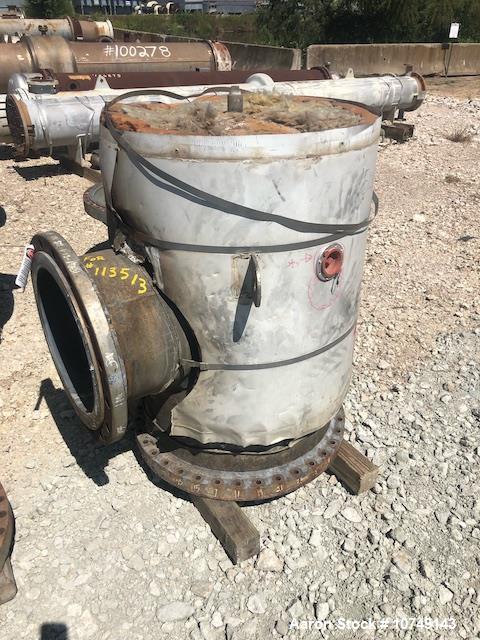 1220 sq.ft., 75 psi shell, 75 psi tube, Southern Heat Exchanger, Vertical Shell & Tube Heat Exchanger, w/ - Image 8